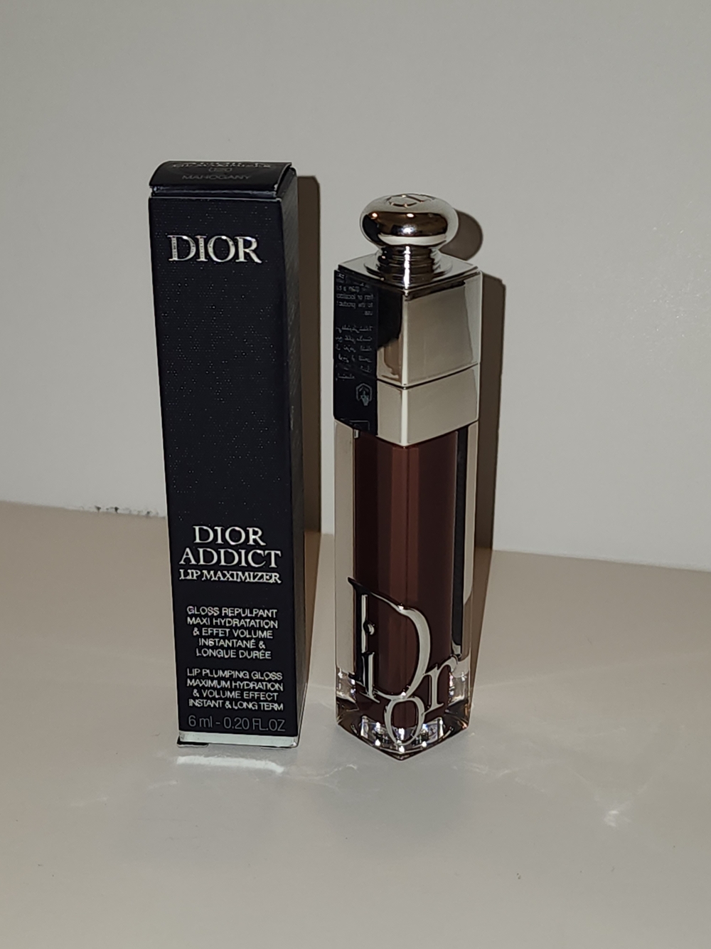 Dior Addict Lip Maximizer Lip Plumping Gloss — 020 Mahogany